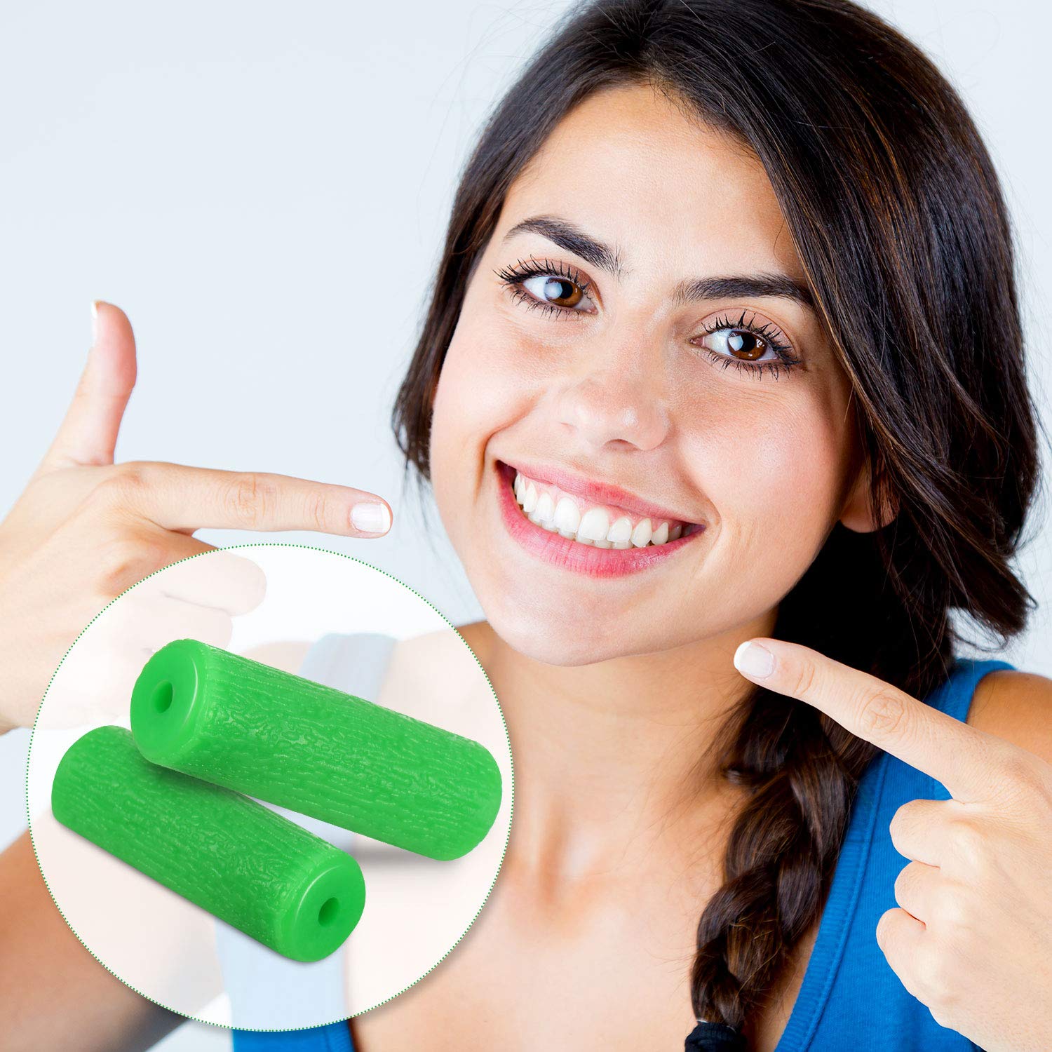 20 Pieces Aligner Tray Seaters Chewies for Aligner Trays Chompers Aligner Trays 5 Colors : Beauty