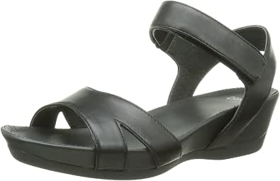 Camper Sandalias de tacón micro para mujer : Ropa, Zapatos y Joyería -  Amazon.com