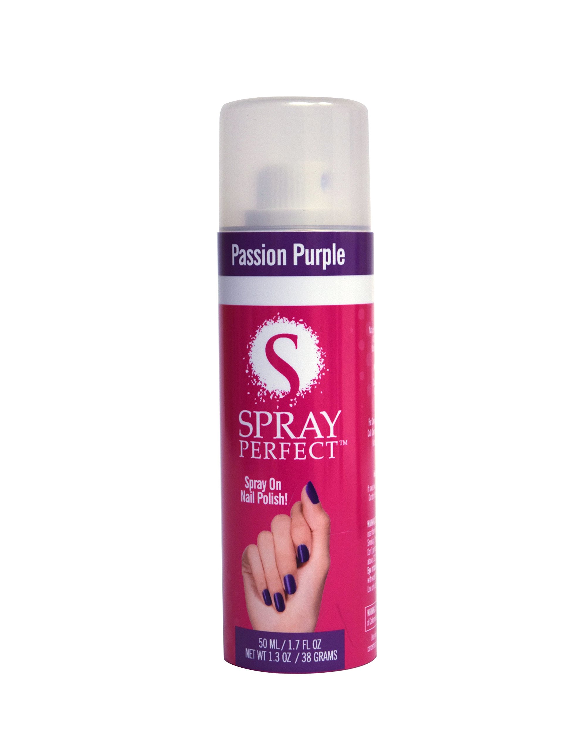 Spray Perfect Nail Polish, Party Pink, 1.7 Ounce, Sprayon