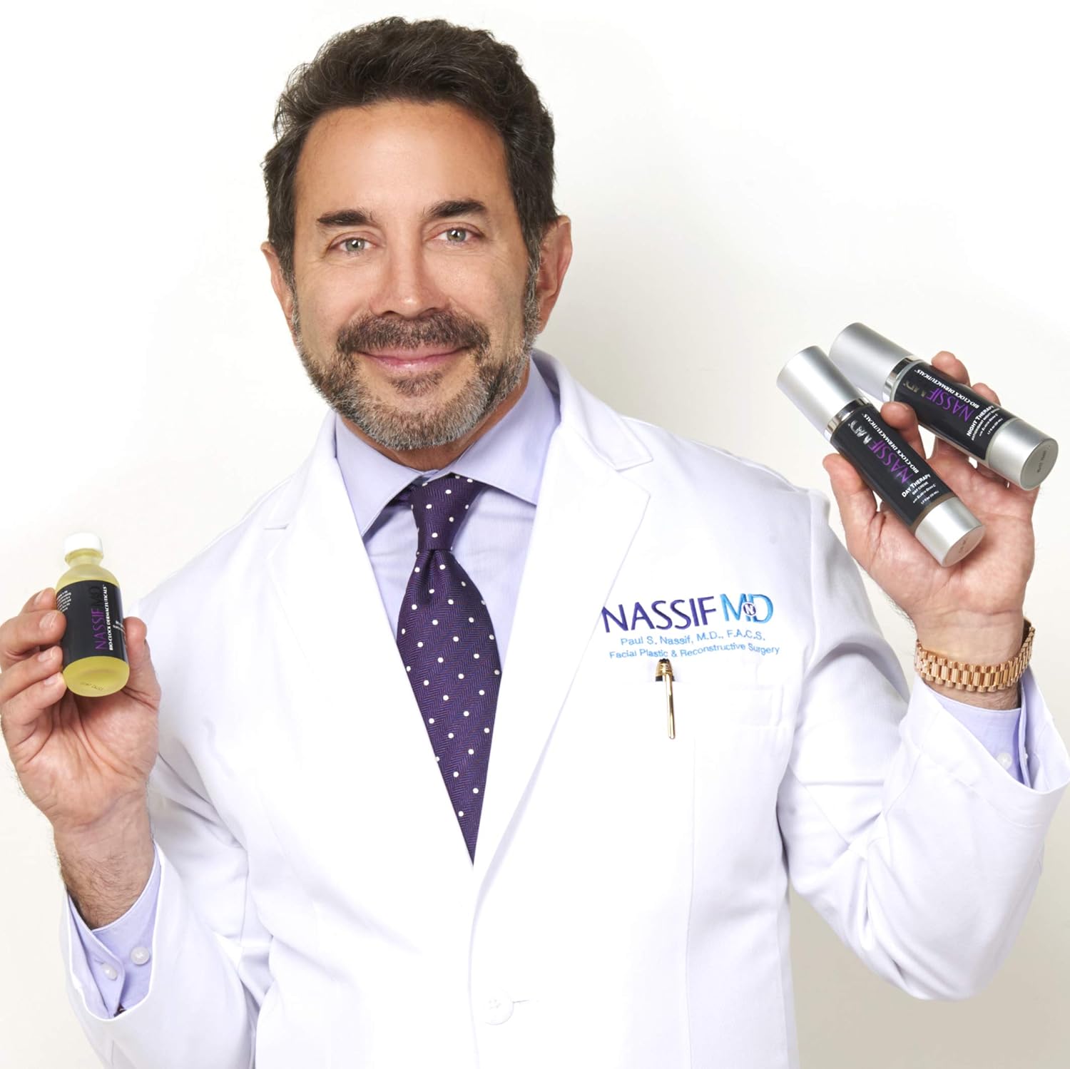 dr nassif face serum