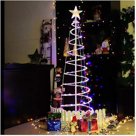 espiral cambio de color de 50 0 ft