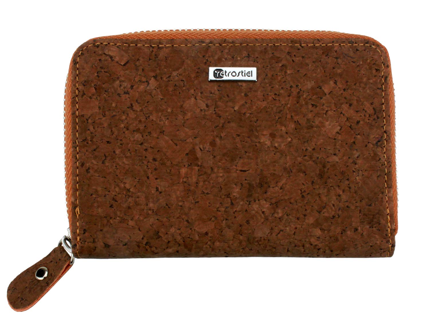 Cork Women's Purse Cork Purse for Women Purse retrostiel, brown, S, Cork