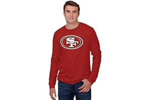 FOCO NFL Mens NFL Team Primary Logo Long Sleeve T-Shirt