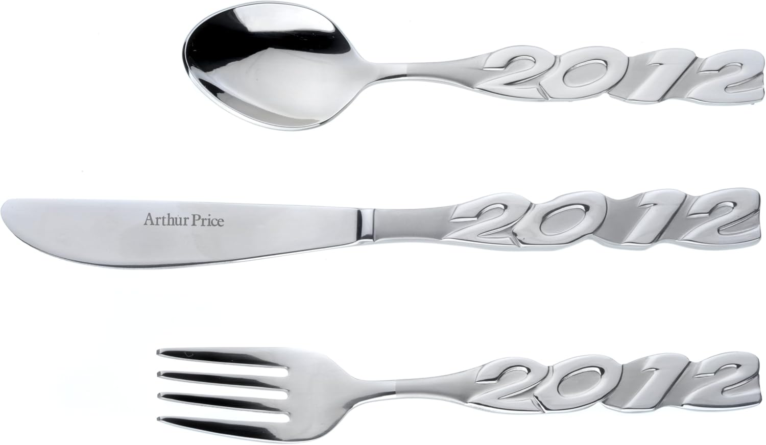 Arthur Price 2012 Stainless Steel Child's Cutlery Set Amazon.co.uk