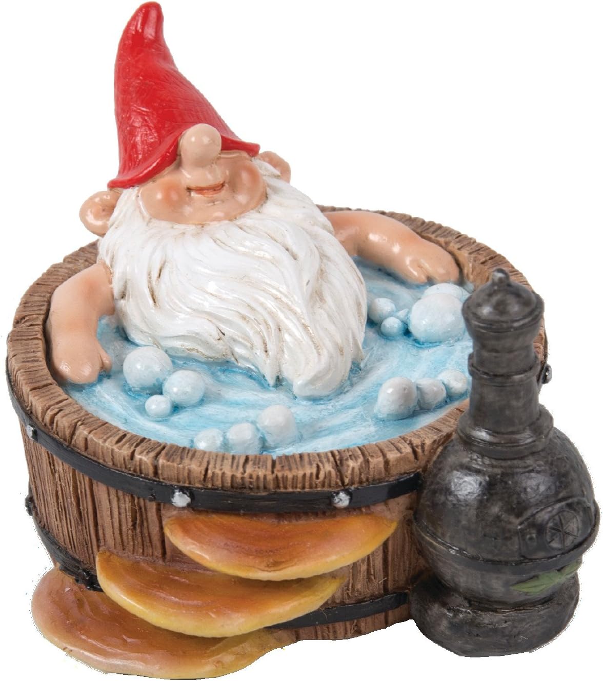 Vivid Arts Miniature World Gnaughty Gnome in Hot Tub (MW02035