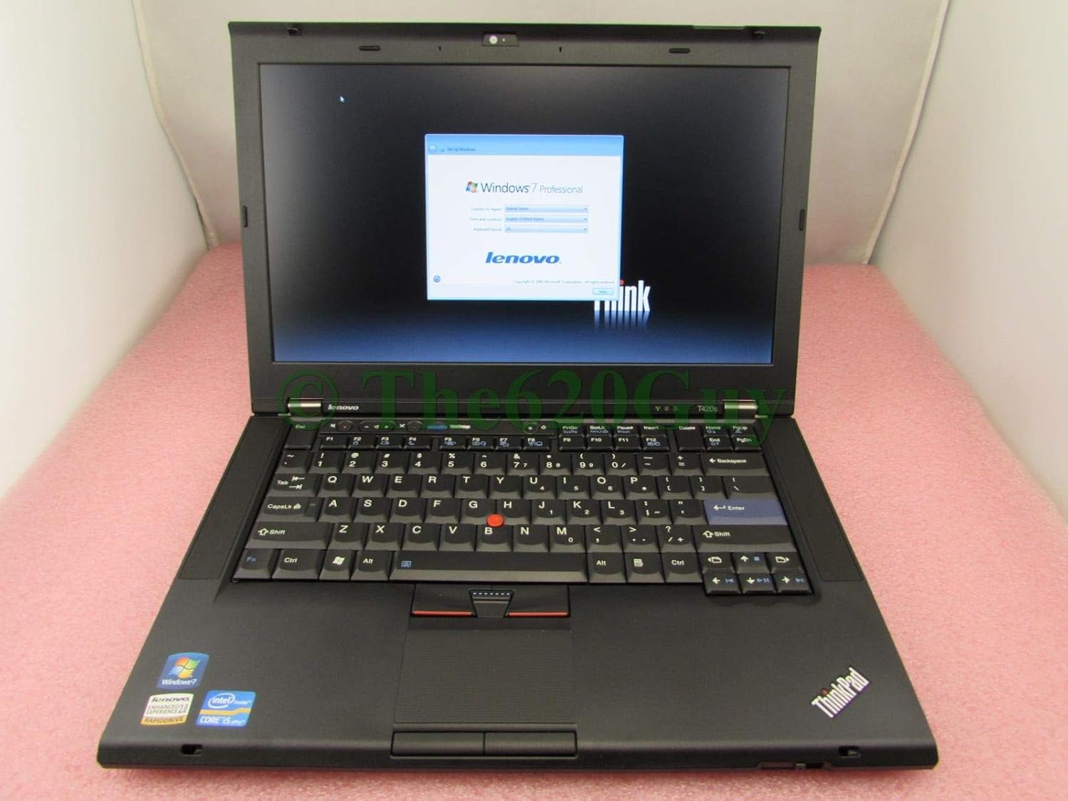 Lenovo Thinkpad T430 14 Inch HD LED-Backlit Business Laptop (Intel i5-3320m up tp 3.3GHz, 8GB DDR3, 128GB SSD, Windows 10 Professional) (Certified Refurbished)