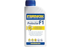 Fernox 56599 F1 500 ml Central Heating Protector by Fernox