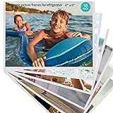 18 Pack Magnetic Picture Frame, Magnetic Photo