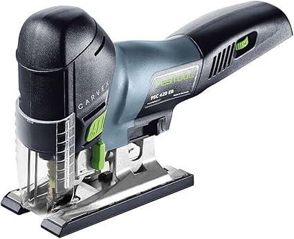 Festool Psc 420 Li Eb Basic Carvex 574713 Scie Sauteuse Pendulaire Sans Fil Amazon Fr Bricolage