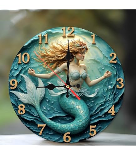 Amazon.com: Portmeirion Botanic Garden Poppy Wall Clock, Multi