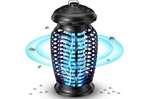 CACULE Bug Zapper Indoor/Outdoor Electronic Mosquito Zapper Fly Traps Mosquito Repellent Killer for Home, Patio, Backyard