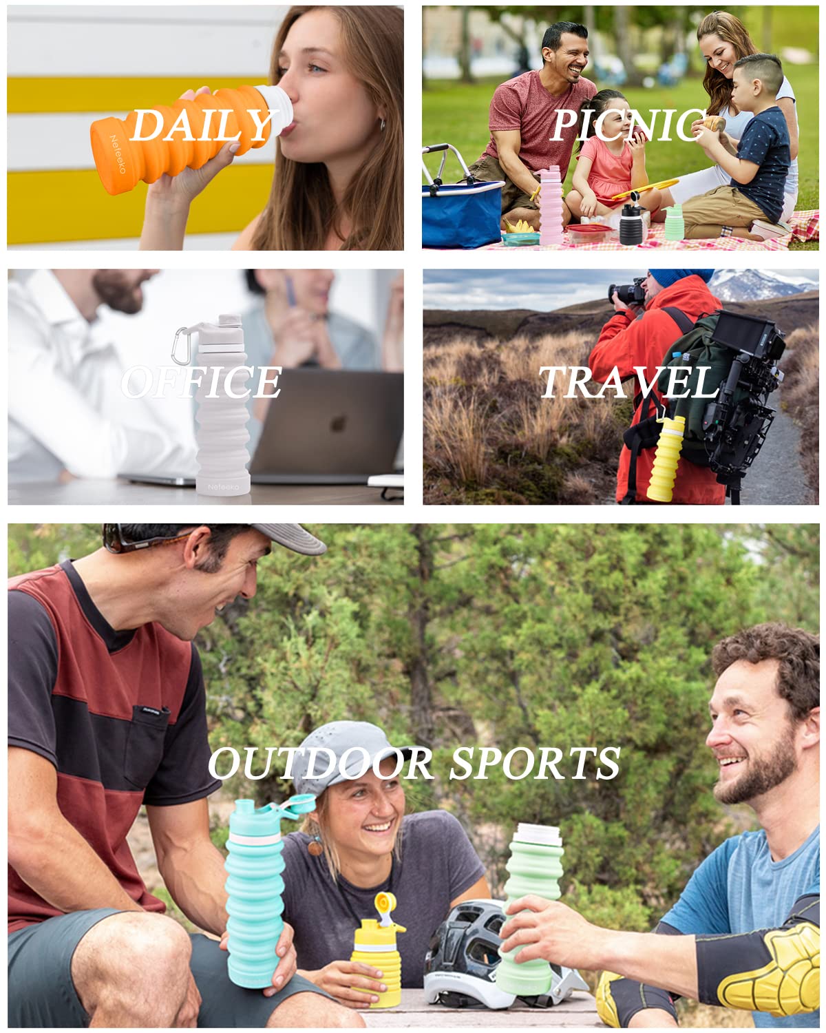 Collapsible Water Bottle