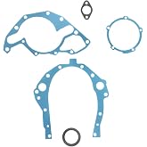 FEL-PRO TCS 45828 Timing Cover Gasket Set | Replaces 14376 JV1065 JV1066 JV1149 JV1203 1501929 1501930 TS12240. OE-grade replacement.
