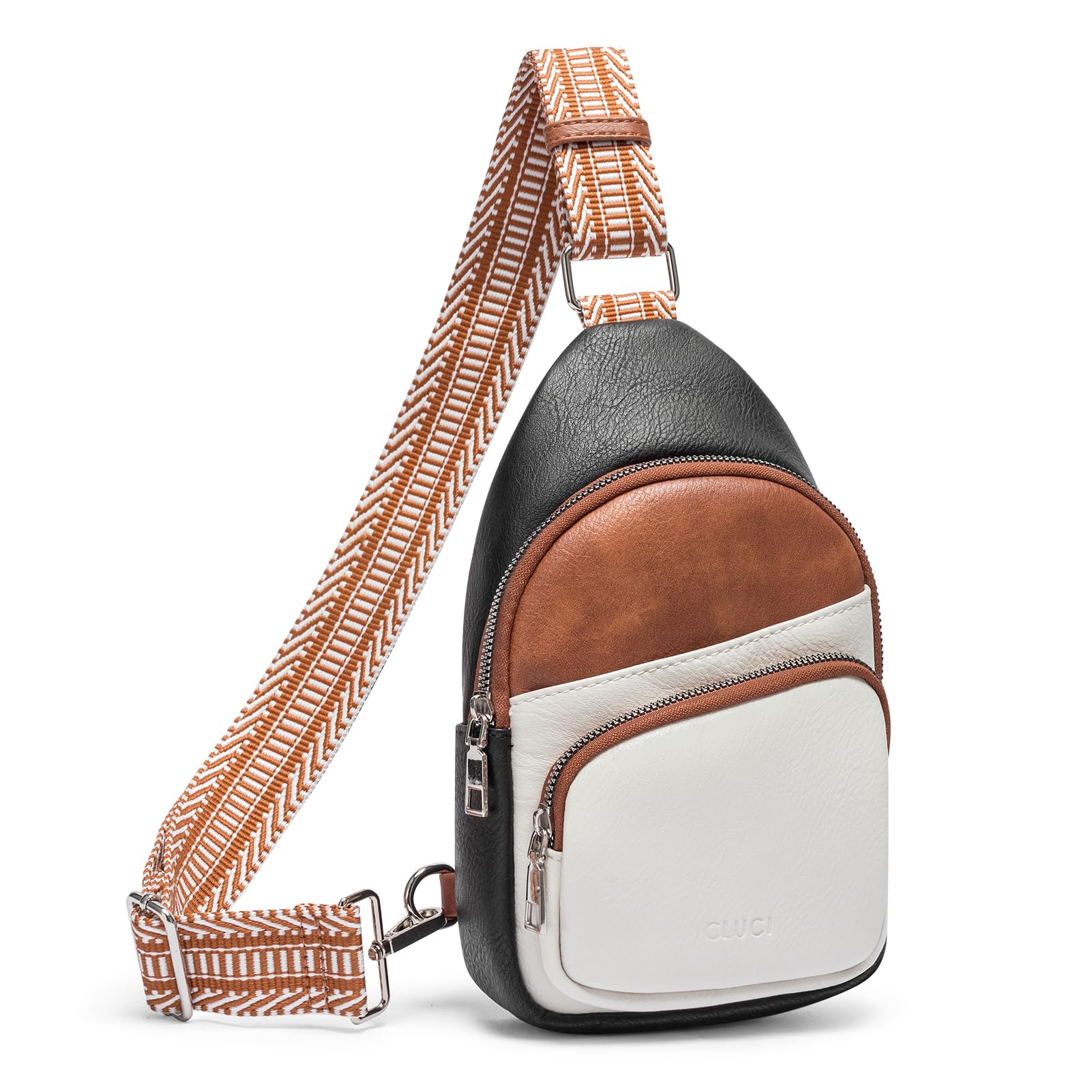 CLUCI Small Sling Bag for Women,Vegan Leather Fanny Pack Crossbody Bags ...