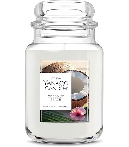 Amazon.com: Yankee Candle Sun & Sand Scented, Classic 22oz Large
