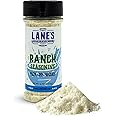 Lane's Ranch Seasoning Mix, All-Natural Ranch Seasoning Powder, Perfect for Fries, Pizza, Dips & Popcorn Seasoning, Low Sodium, Made in USA, 4.27 Oz