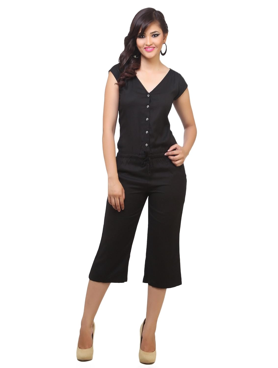 cottinfab women's latest fashion play suit