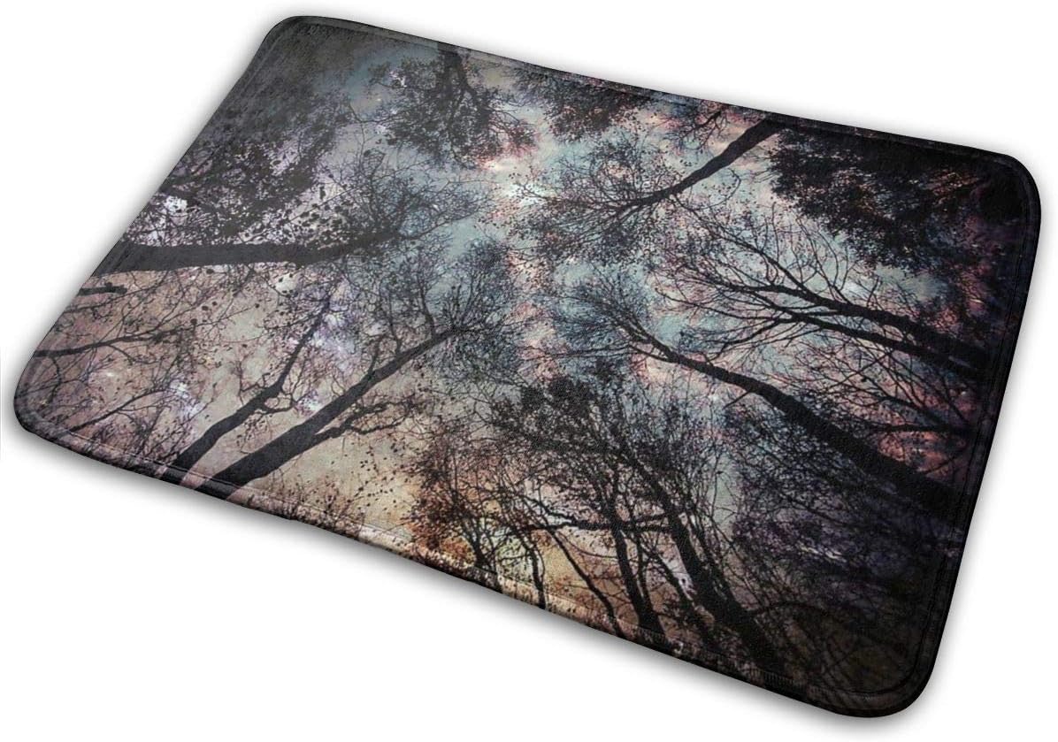 Amazon.de: JOOMI Galaxy Forest Fußmatte rutschfeste Bodenmatte Teppich