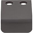 Top Knobs TK101BLK Additions Collection 1" Tab Pull, Flat Black