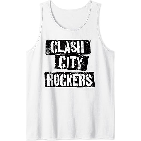 Amazon.com: The Clash - Clash City Rockers T-Shirt