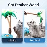 Migipaws 7-in-1 Interactive Cat Toy with Motion Sensor LED Night Mode view 4