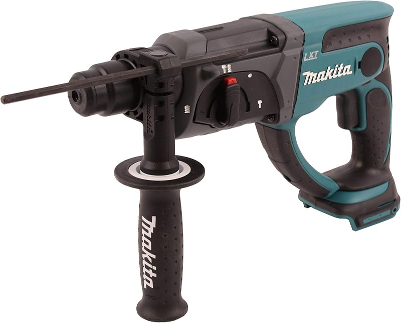Makita DHR202Z 18V Li-Ion LXT 20mm SDS-Plus Rotary Hammer (Batteries & Charger