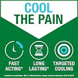 Biofreeze Cooling Gel 118 ml Pain Relief for Muscles Joints Back view 2