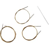 Addi Click Set, One Size, Gold