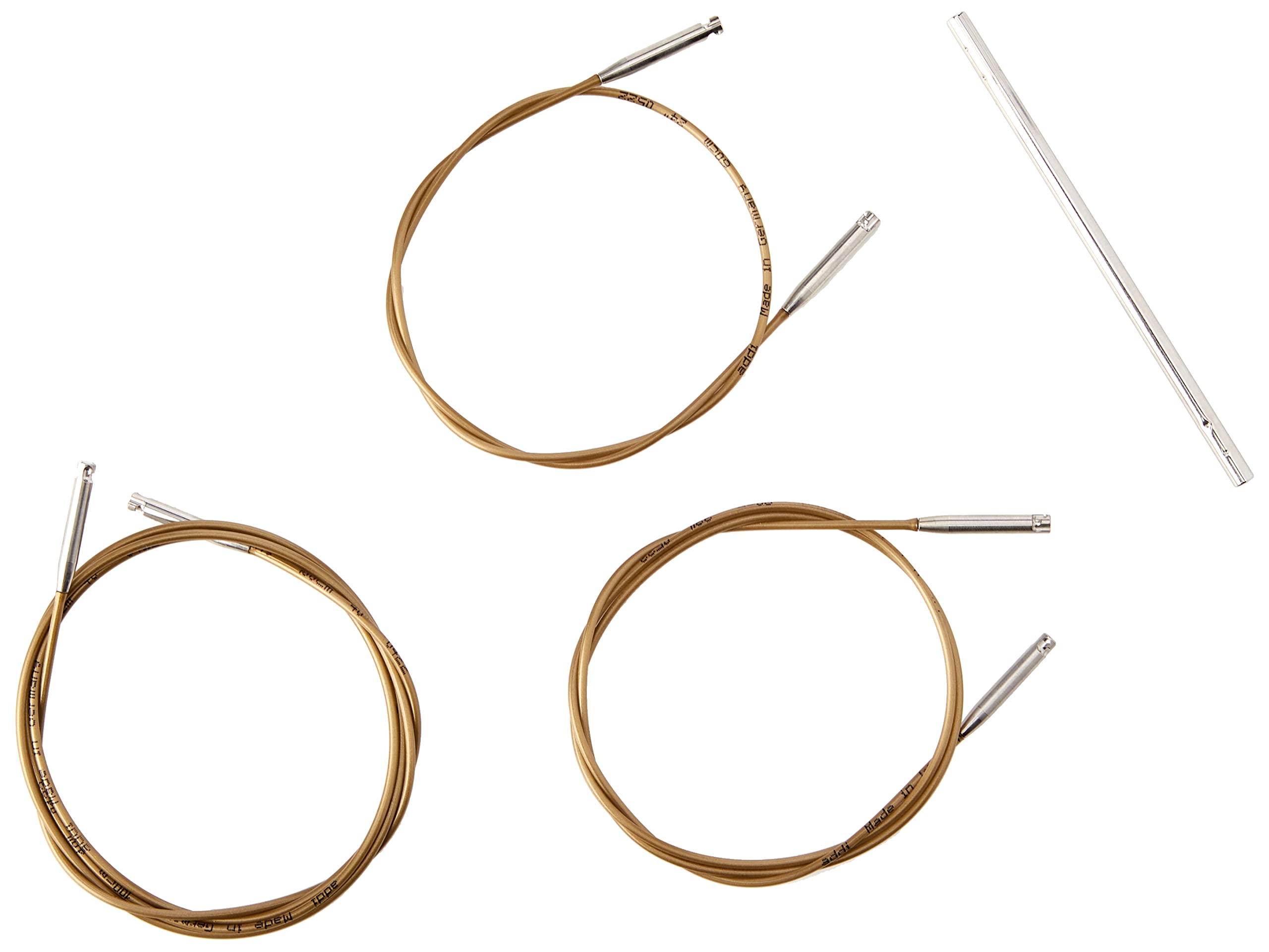 Addi Click Set, One Size, gold, 4.5 mm