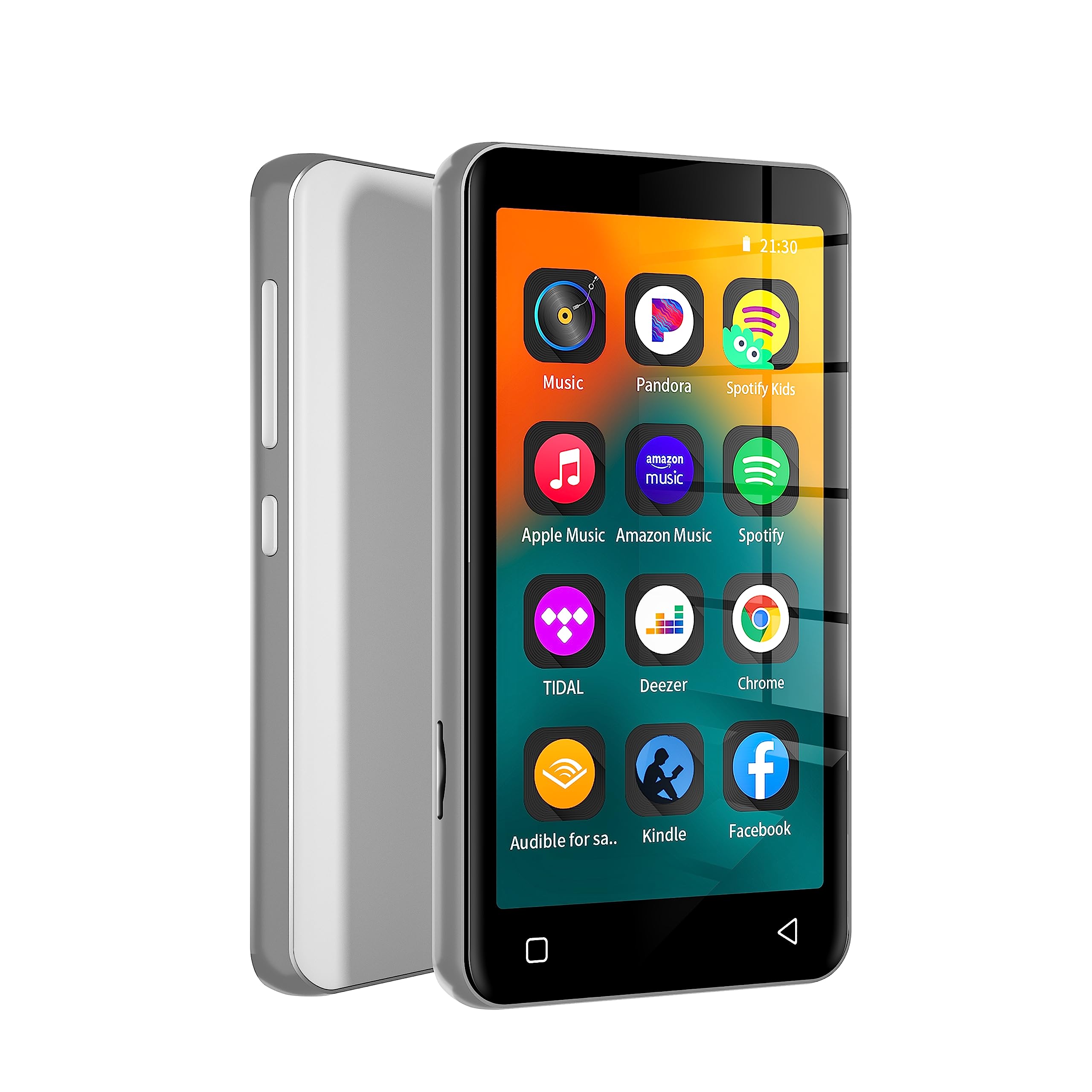 MP3 Player with Bluetooth and WiFi,MP3 Player with Spotify,Spotify Kids,Audible,Pandora,Amazon Music,4