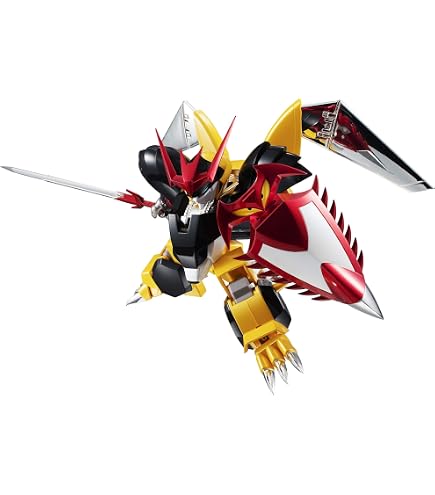 Bandai Ryujinmaru SD Sangokuden – Kit De Modelo Articulado De Mashin Hero Wataru, Montaje Sin Pegamento