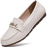 DeYashopin Women's Loafer Shoes Leisure Slip On Work Shoes Comfort Walking Flats