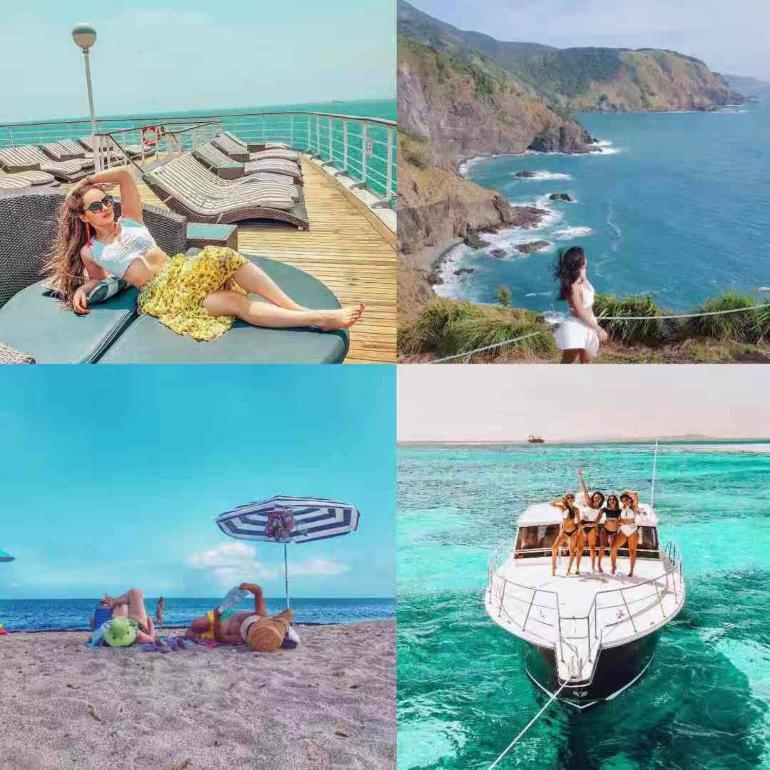 Women Beach Chiffon Sheer Short Sarong Wrap Bikini Cover Up Printed/Solid Color Mini Slit Skirt Swimwear Bathing Suit Pink Elephant