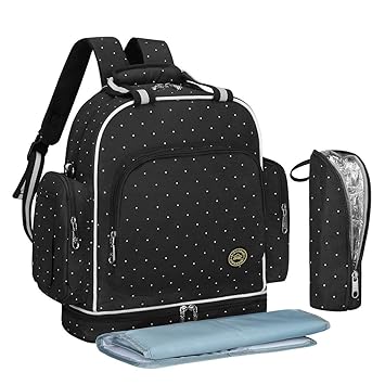 qimiaobaby diaper backpack