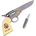SIXNEW agore Jesse James Gun and Bullet Knife Set: Frontier Enthusiast's Collectors Item