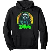 Rob Zombie Circle Face Pullover Hoodie