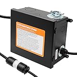 KUTTOLE 30 Amp Automatic Transfer Switch, RV