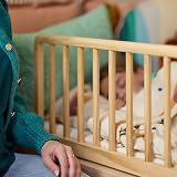 Safety 1st Wooden Bed Rail 110 cm Toddler Bed Guard FSC Wood Natural view 9