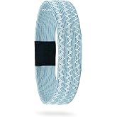 ZOX Interactive Bible Verse Bracelets &mdash; Rise Again (Small) | Compatible with iPhone &amp; Android, Scan for Daily Scripture, Stretchy Elastic Wristband, Fun Gift for Men, Women &amp; Teens