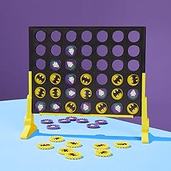 Connect 4 Batman Game | Batman-Themed 4 in a Row