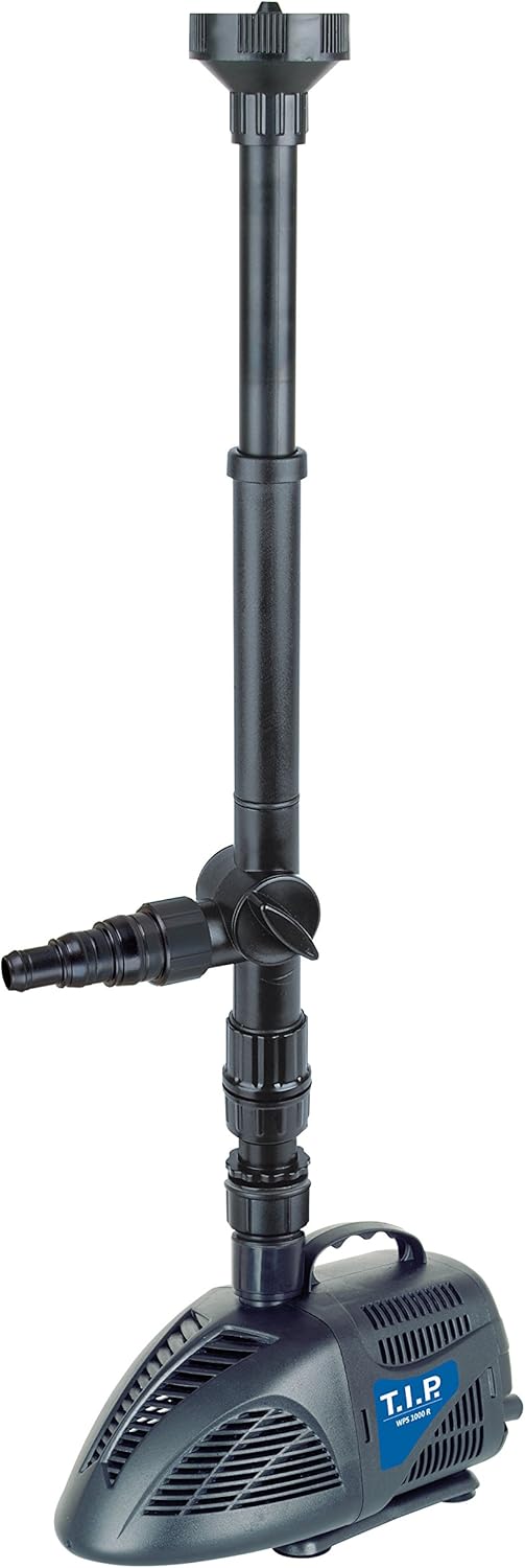 T.I.P. Wasserspielpumpe WPS 1000 R, bis 1.000 l/h Fördermenge