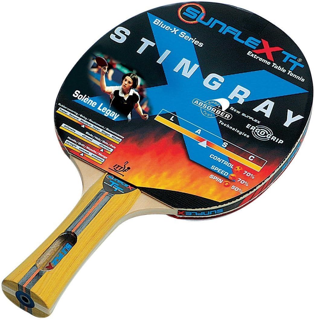 Sunflex Sport Stingray Table Tennis Bat Amazon.co.uk Sports & Outdoors