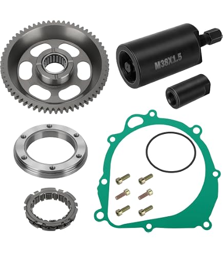 Amazon.com: AHL Starter Clutch One Way Bearing Gear Assy 12600