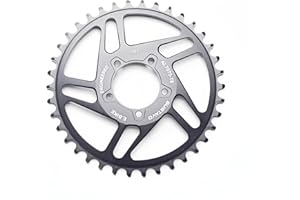 ebsenopower 32T 34T 36T 38T Electric Bicycle Chainring for BAFANG BBSHD M625 Mid-Drive Motor, Fat Bike Compatible, 8MM Offset