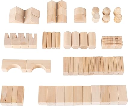 play wooden blocks