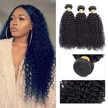 Vshow Hair Products 7a 1 Bundle 8 Inch Mongolian Kinky Curly Hair