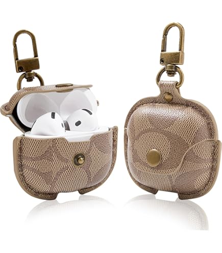 COACH AirPodsケース Amazon.com: Coach Signature AirPods Pro Case - Compatible with