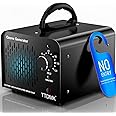Ozone Generator 68,000mg/h, Commercial Ozone Machine Odor Removal, High Capacity Ozone Machine, Home Ozone Generator for Car, Home, Smoke, Pet, etc (Black) - by TTDMK