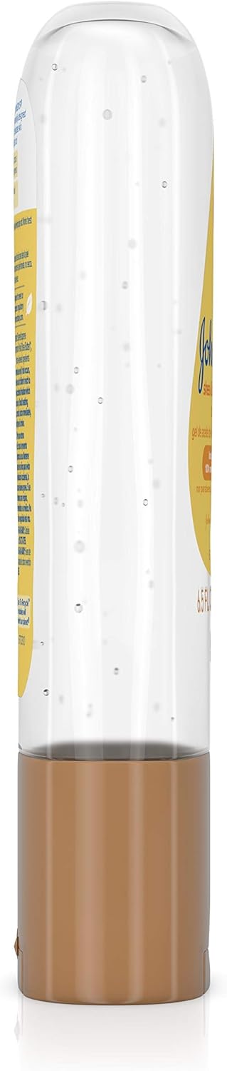 Johnson's Baby Oil Gel Enriched With Shea and Cocoa Butter, Great for Baby Massage, 6.5 fl. oz, Pack of 6 (Packaging May Vary): Health & Personal Care