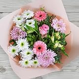 All Occasions Strawberries & Cream Bouquet Fresh Flowers for Mother's Day view 7